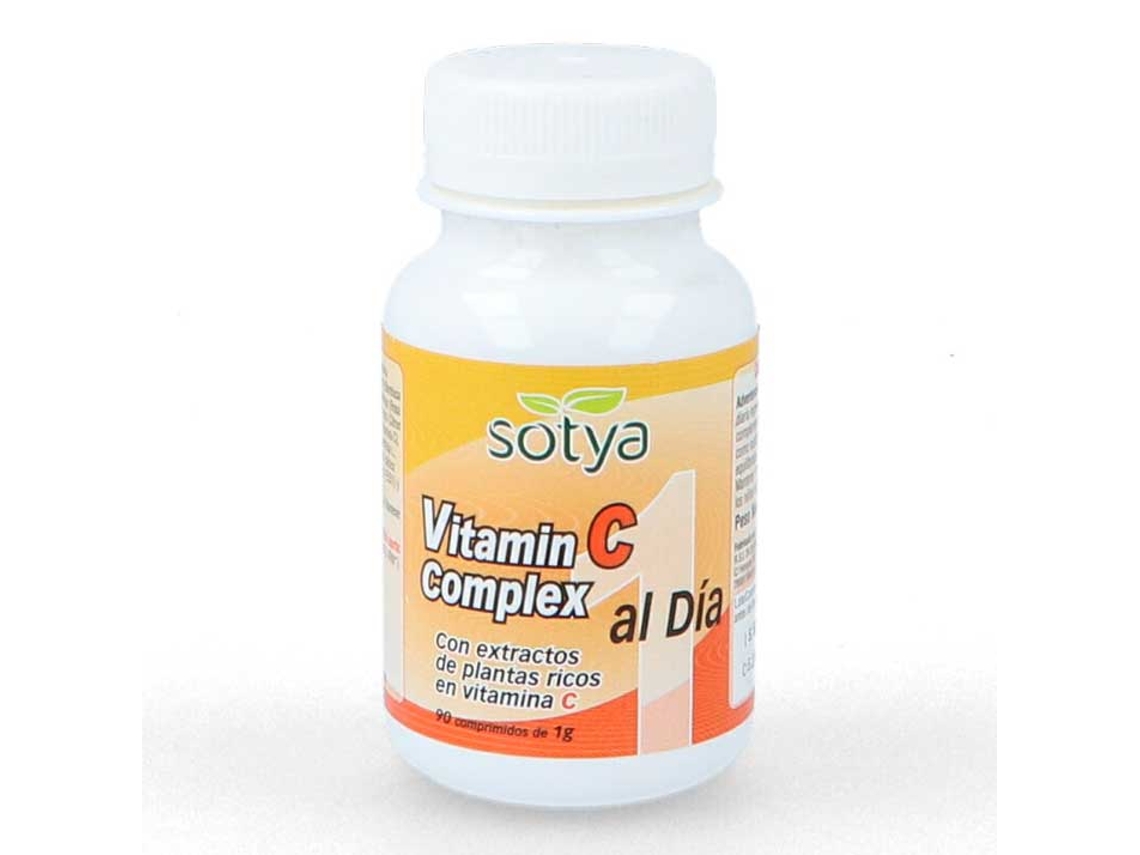 Complemento Alimentar SOTYA Vitamina C Natural Complex (Cítricos)