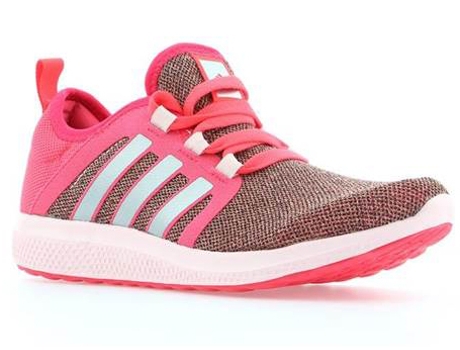 Zapatillas Deportivas ADIDAS (Rosa, Marrón -Material Sintético -24)