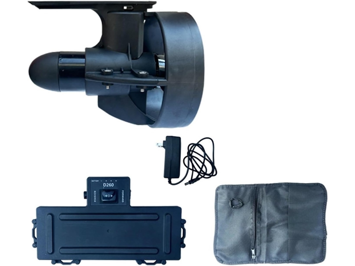 Scooter subacuático SFUSHOS con hélice