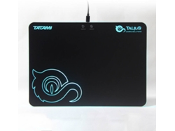 Alfombrilla Gaming TALIUS Tatami (RGB - Negro)