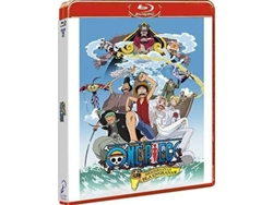 Blu-Ray One Piece. Aventura En La Isla Espiral.