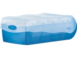 Archivador HAN CROCO A8 (Azul - 9.7x6.7x19cm - A8 - Polipropileno)