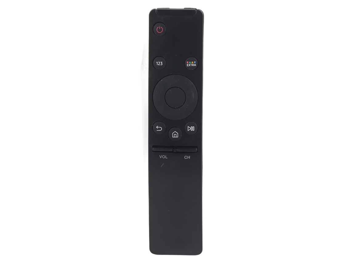 Control remoto con transmisión precisa y botones grandes