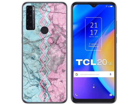 Carcasa TCL 20 SE TUMUNDOSMARTPHONE Dibujos Multicolor