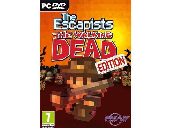 Juego PC The Escapists The Walking Dead