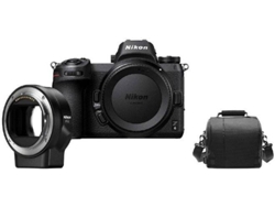 Kit Cámara Mirrorless NIKON Z6 + Adaptador de montaje FTZ + funda para cámara