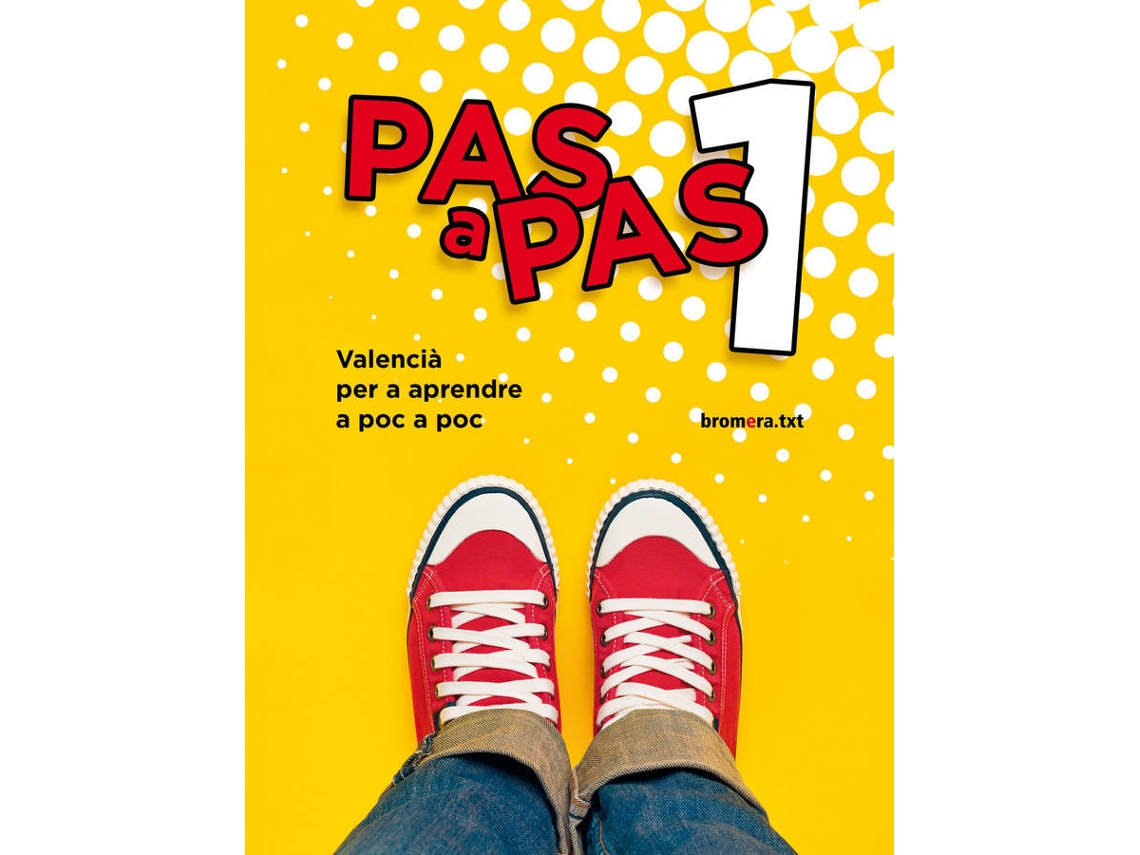 Libro Pas A Pas 1: Llengua I Literatura de Carles Barrios (Valenciano)