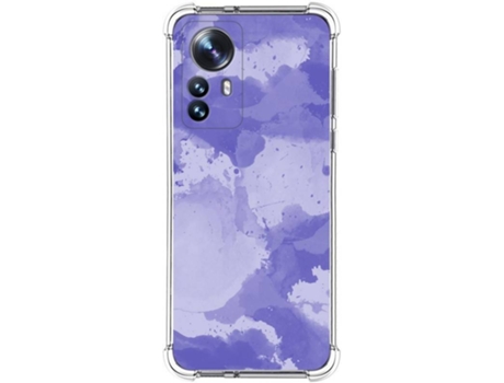 Carcasa para Xiaomi 12 Pro 5G TUMUNDOSMARTPHONE Dibujos Antigolpes Acuarela 01 Multicolor