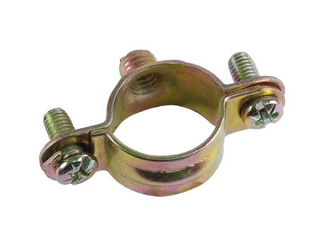 Avl abrazadera metalica bicromatada abm6-15 el ciento