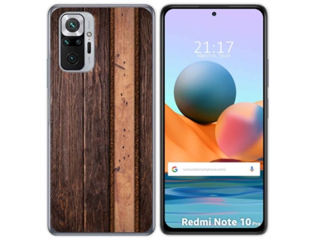 Carcasa Xiaomi Redmi Note 10 Pro TUMUNDOSMARTPHONE Dibujos Multicolor