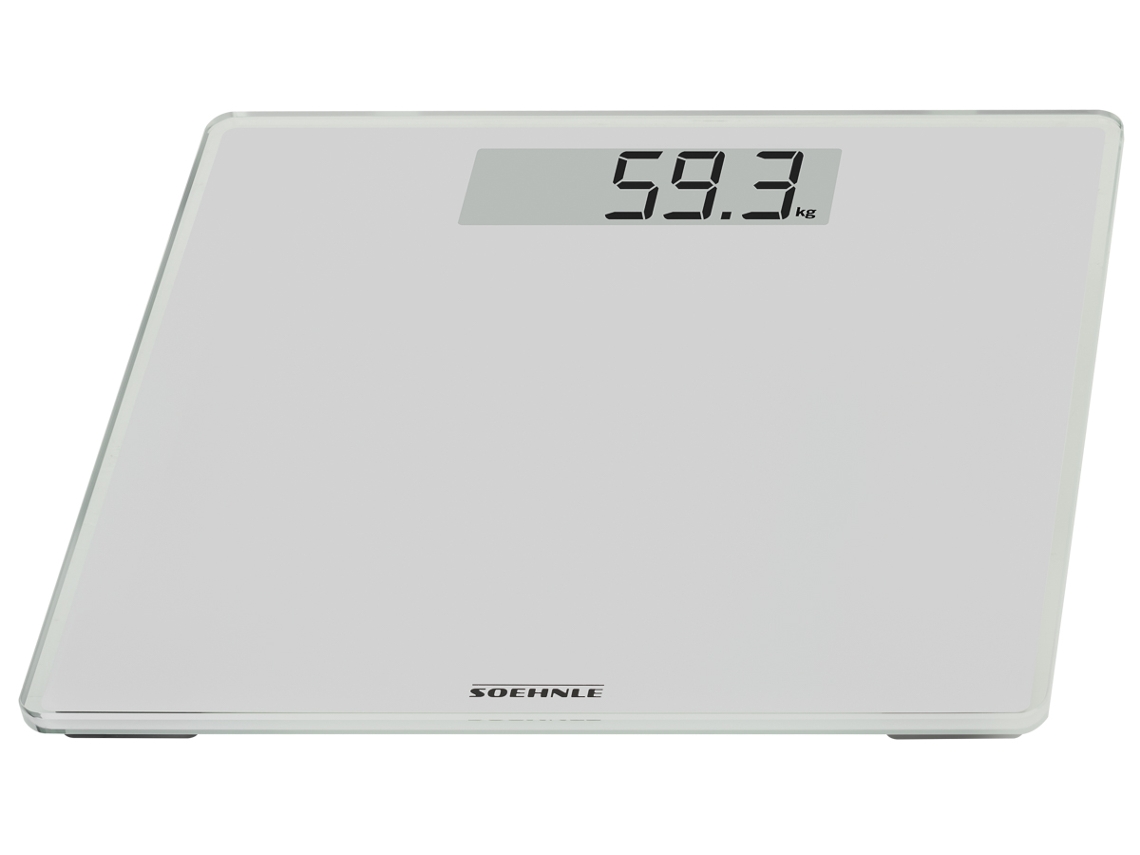 Digital Soehnle Style sense comfort de baño 100 180 kg blanca 63853 personal bascula