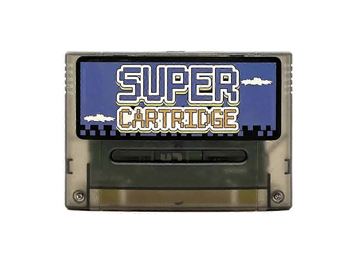 Juego 1000 En 1 Para Snes Tarjeta De Juego Sfc Para Super Famicom 16 Bits Versión Us/eu/jp Consola De Videojuegos B
