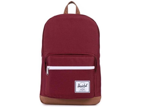 Mochila HERSCHEL SUPPLY CO. Pop Quiz Windsor Wine (Borgoña - Poliéster - 44.45 x 29.84 x 15.24 cm - Rojo - 22 L)