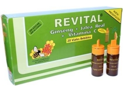 Complemento Alimentar PHARMA OTC Revital Ginseng (20 ampolas)