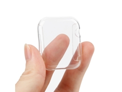 Caja Protectora (transparente, Resistente A Rasguños) Yuexinghui Apple Watch S4 Series 4 40mm 44mm Tpu Silicona Transparente Protección