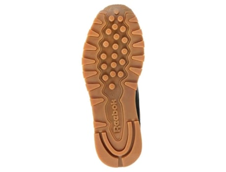 Botas REEBOK Pele Natural Hombre (46 - Negro)