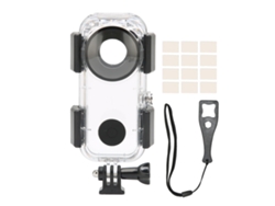 Mali capa Impermeável para Insta360 One X2 Profundidade 40m/131ft para Mergulho Snorkeling Natação