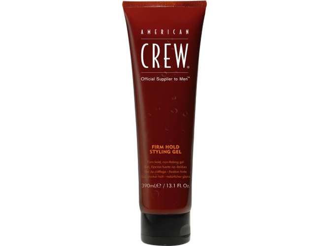 Gel para el Pelo AMERICAN CREW Firm Hold Styling Gel (390 ml)