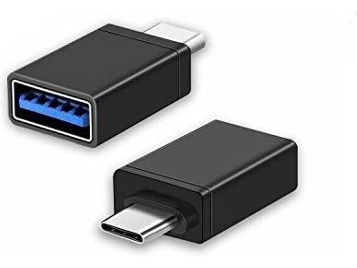 Adaptador MULTI4YOU W-MS003544 (Tipo C - USB - Negro)
