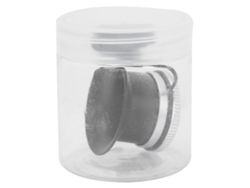 Lupa De Joyero 10x, Lupa Ocular De Aluminio Para Relojeros, Ligera Y Portátil.
