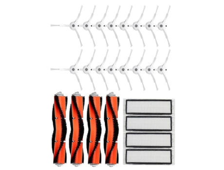 Accesorio Aspiradoras Compatibilidad Universal Filtro Hepa Cepillo Lateral XIAOMI Mi Robot 2 Roborock S50
