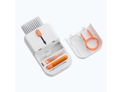 Kit de limpieza de teclado 10 en 1 con extractor de teclas y cepillo, Chrui (naranja)