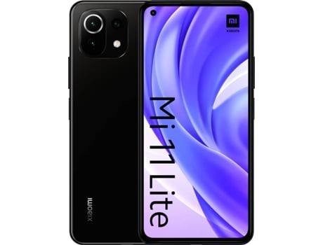 Smartphone XIAOMI Mi 11 Lite (6.55'' - 6 GB - 128 GB - Negro)