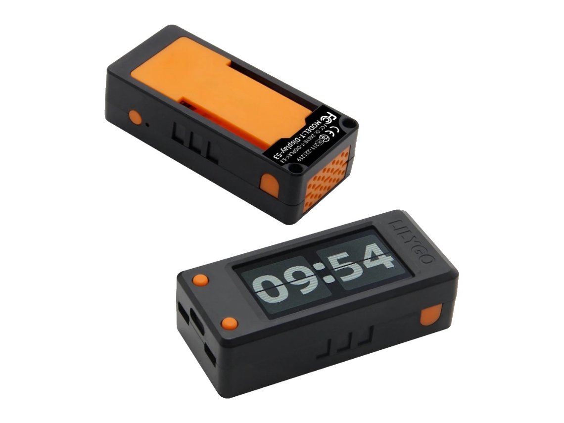 Placa De Desenvolvimento, Bluetooth 5.0, Display De 1,9 Polegadas, Com Casca Preta, Esp32-s3