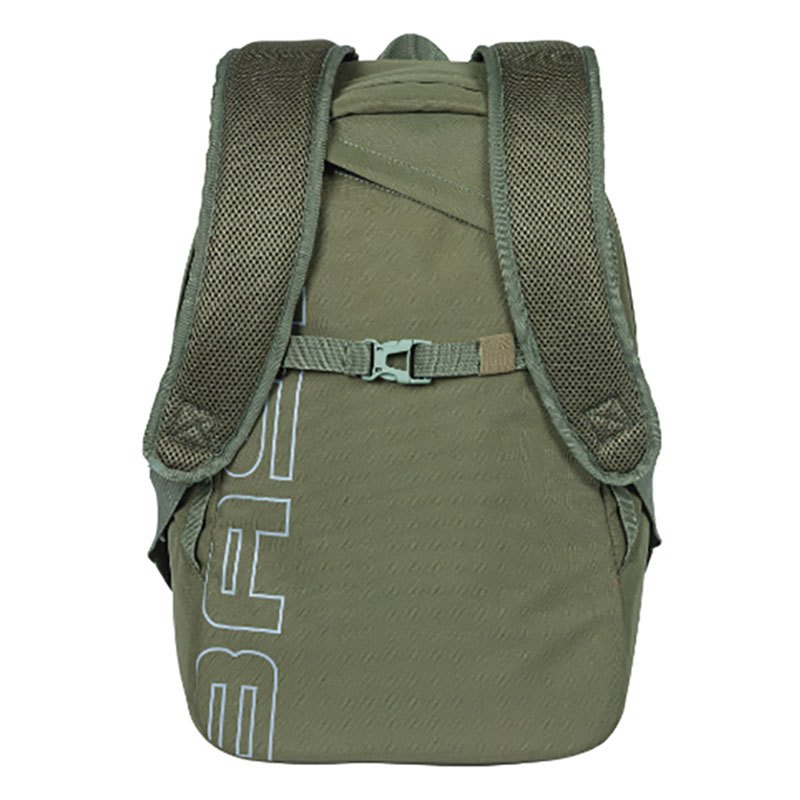 Mochila De Ciclismo basil flex 1120 l verde urban bolsa para bicicleta.