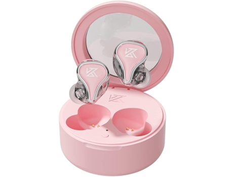 Earbuds Sem Tws Chip Hybrid Technology Music Game BISBISOUS Bluetooth Rosa