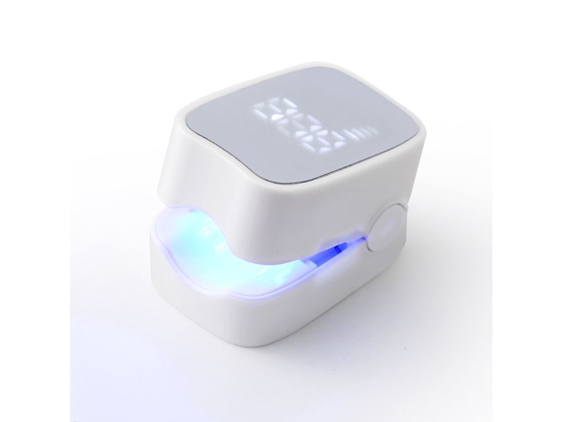Dispositivo De Cuidado De Uñas Láser De Luz Azul Para Hongos De Uñas – Terapia De Luz Uv Médica Con Carga Usb