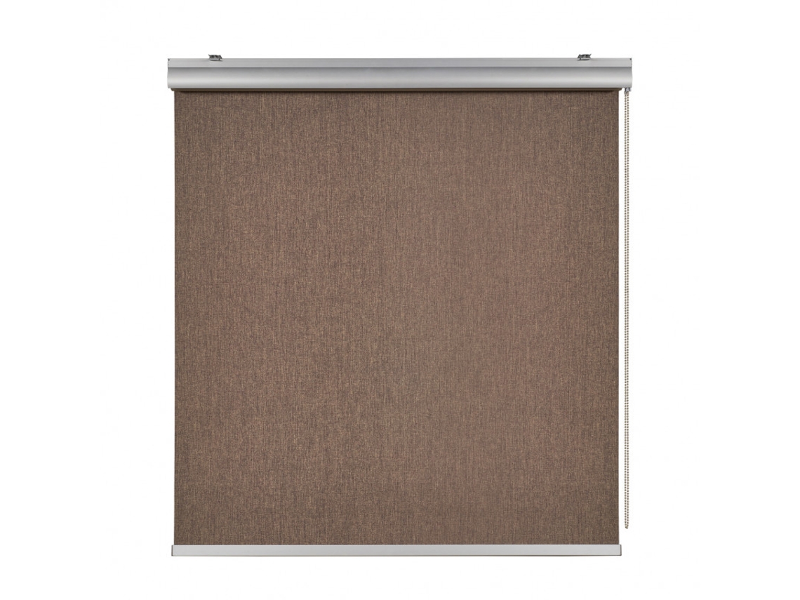Estor Enrollable Opaco STORESDECO (250 x 60 cm - Marrón)