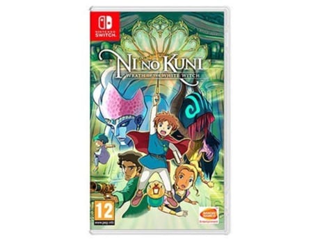 JUEGO NSW NI NO KUNI: WRATH OF THE WW CI
