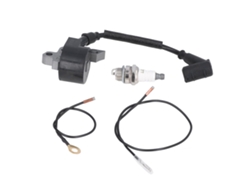 Bobina De Encendido Para Motosierra Stihl 046 Ms460 066 Ms660 Ms650 Con Bujía Y Cables.
