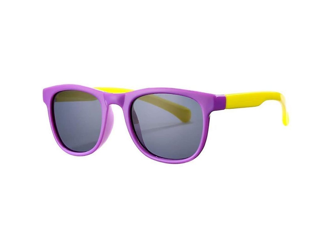 2026-gafas De Sol Infantiles Con Marco Flexible Tpee Y Protección Uv100% Polarizadas Para Niños 3-10 Años