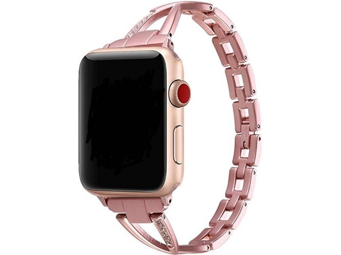 Correa Apple Watch 40 mm WJS Metal Rosa