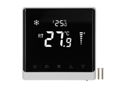 Termostato táctil Primerox para aire acondicionado, ventilador, control inteligente de temperatura, 180-260 V CC | Sin marca