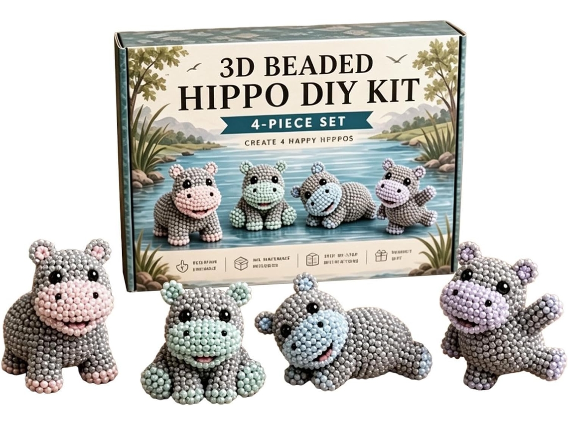 Kit De Animales Cuentas Para Hacer Tú Mismo,