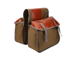 Bolsa para portaequipajes trasero de bicicleta (gran capacidad de almacenamiento)