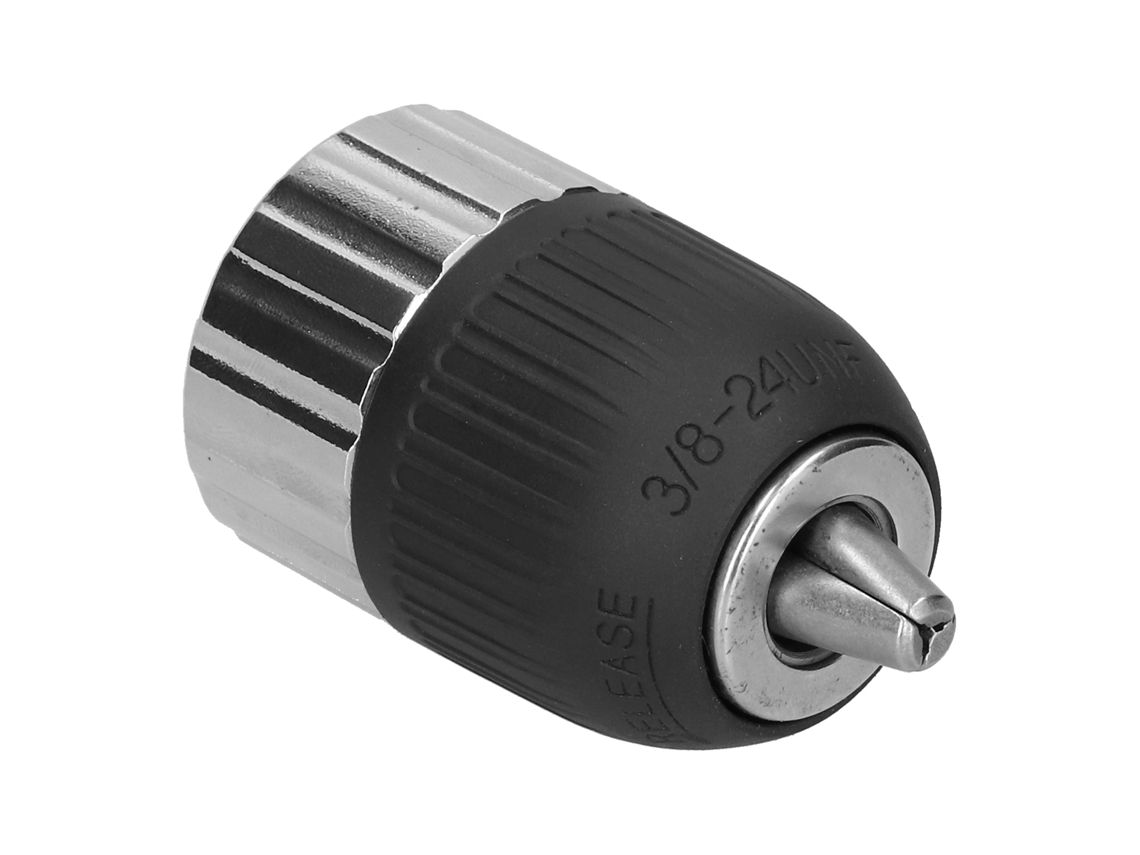 Conector de mandril roscado pequeño Agujero, semimetálico, de apriete manual, 213 mm, 3/824unf