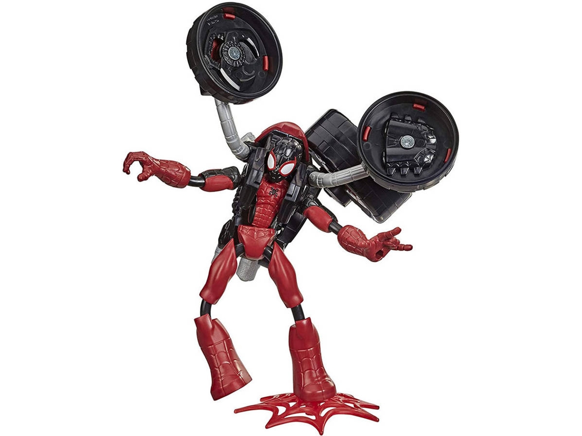 Figura de Acción MARVEL Bend And Flex Spider-Man Piloto Flex (6,7 x 30,5 x 22,9 cm)