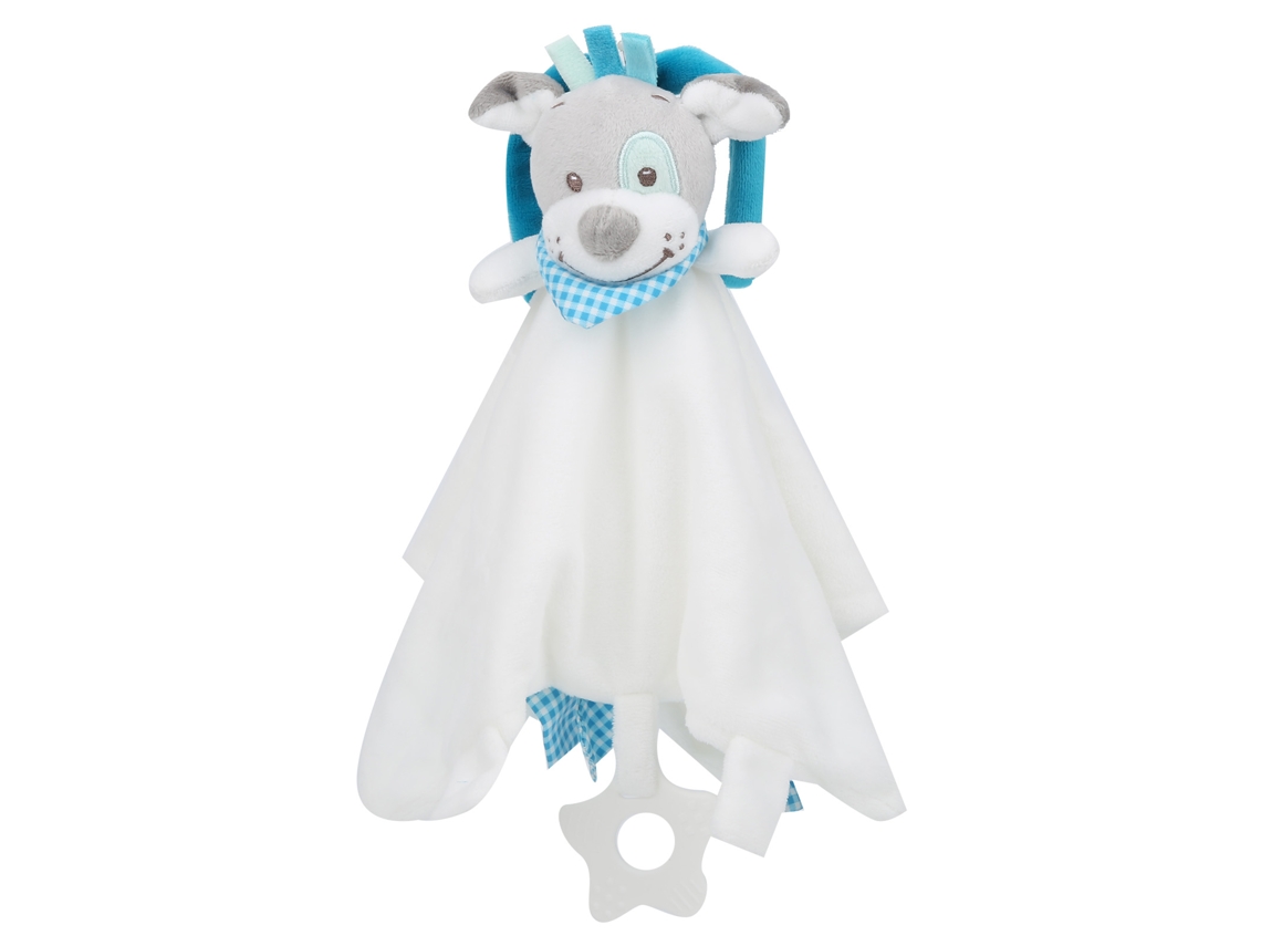 Jinwei-manta De Seguridad Para Bebé Con Peluche Suave Y Dienteador - Consuelo Infantil Y Juguete De Apaciguamiento