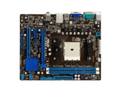 Placa Base Asus F1a55-m Lx3(socket Fm1 - Amd A55 - Ddr3 - Micro Atx)