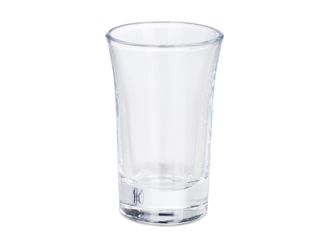 Relaxdays Set De Seis Vasos Para Chupitos, Juego De Vasos Para Tequila, 4 Cl, Apto Para Lavavajillas, Transparente