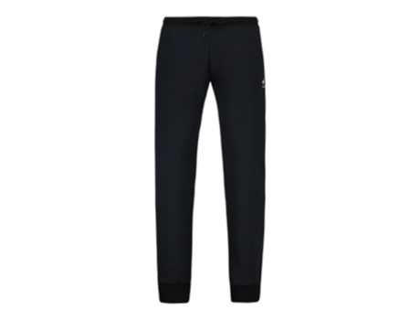 Pantalones de Chándal para Hombre LE COQ SPORTIF (M - Negro)