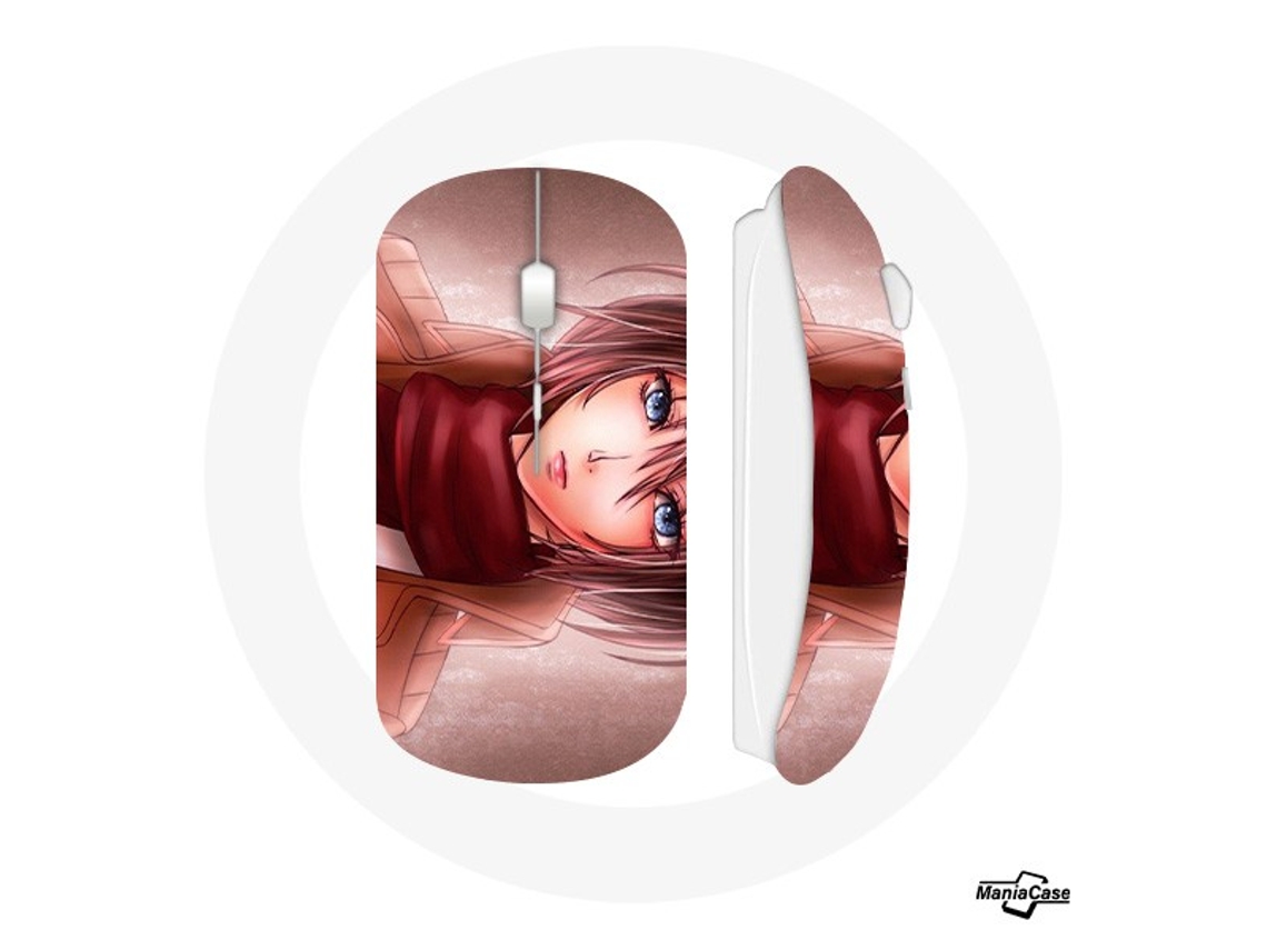 Ratón inalámbrico Mouse Do Anime Attack On Titan MANIACASE