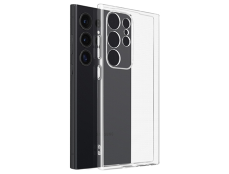 Funda para Samsung AVIZAR Silicona Transparente