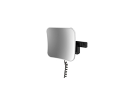 Espejo De Afeitado Y Maquillaje Emco Led, Aumento 5 Veces, Angular, Brazo De Doble Articulación, Cable En Espiral, Enchufe, 1095, Color Negro