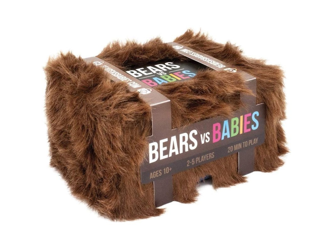 Osos Contra Bebés De Exploding Kittens: Juego De Cartas Para Adultos, Adolescentes Y Niños.