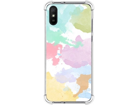 Carcasa Xiaomi Redmi 9A / 9AT TUMUNDOSMARTPHONE Acuarela 11 Multicolor